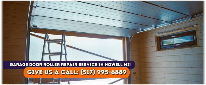 Garage Door Roller Repair Howell MI