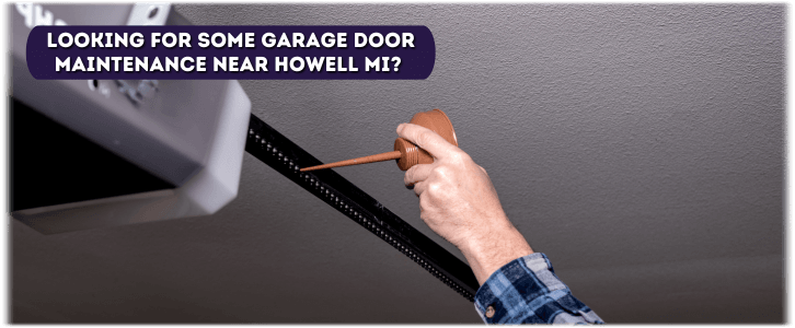 Garage Door Maintenance Howell MI